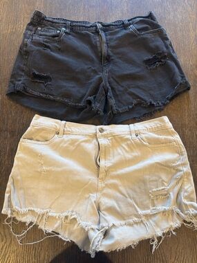 Aerie shorts lot XL